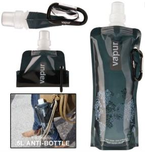Quality plastic foldable water bag/folding water bottle/drink bottle wholesale