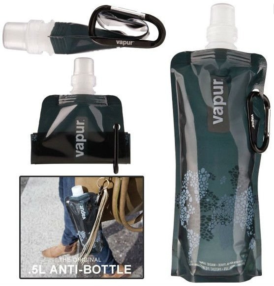 plastic foldable water bag/folding water bottle/drink bottle
