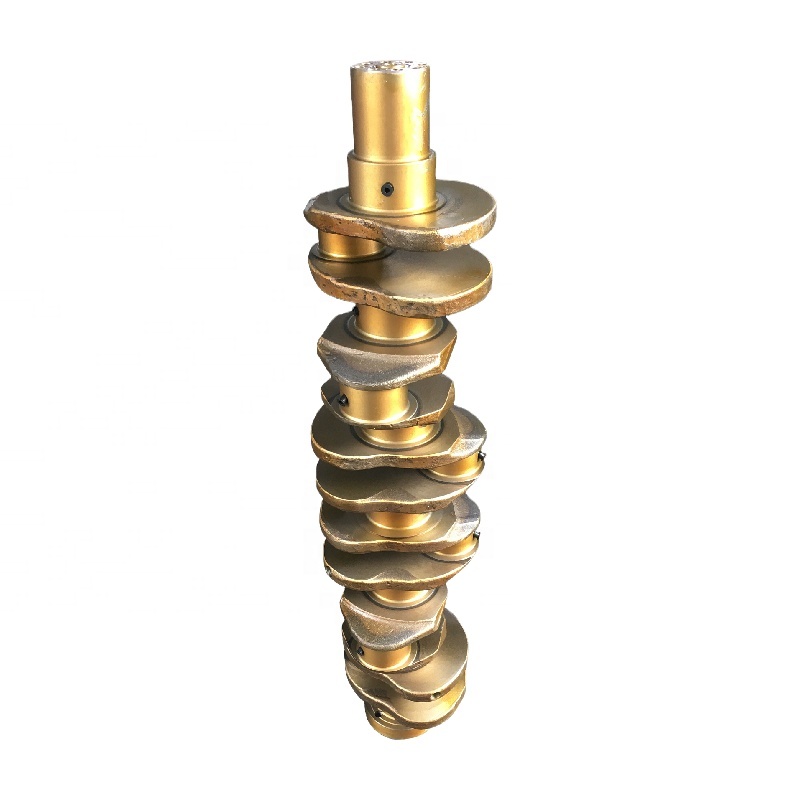 Suit for Bus Truck metal FCF DCT Forged steel crankshaft Daewoo Truck Bus De08tis 1146 Doosan engine Parts Crankshaft