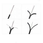GYTC8S Armourd Outdoor Optic Fiber Cable