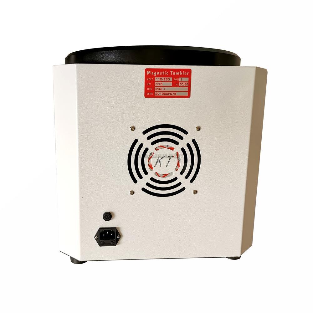 Magnetic Tumbler Cleaning Jewelry Polishing Machine Capacity 1.3k
