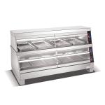 Hot Food Cases Restaurant Cooking Equipment Food Warmer Display Cabinet