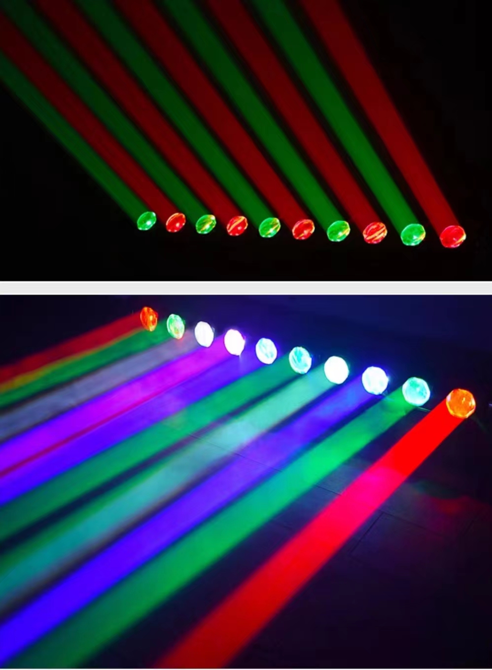 Dynamic Music Flow RGBIC Matrix Light Addressable 16 Million Color 25pcs 10w/30w