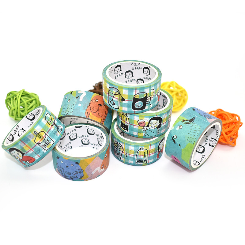 Factory Washi Tape Custom Dispenser Printing Box Set Washi Masking Tape For Child