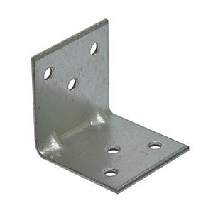 Quality Stainless Steel Metal Building Brackets Stamping For Industry 40 * 40 * 17mm wholesale