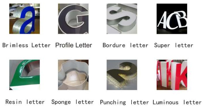 Lightweight EJON E8S 3D Neon Signs Channel Letter Bending Machine for Aluminum Strips