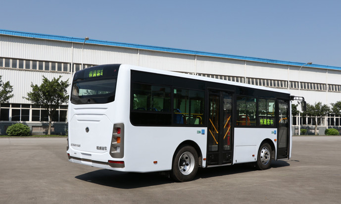 CKZ6801NA5 CNG Bus With 57 Passengers