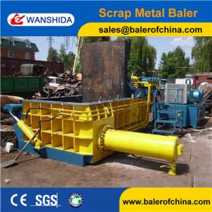 Quality China Scrap Metal Baler Factory wholesale
