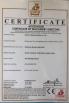 Suzhou Tongda Machinery Co., Ltd. Certifications