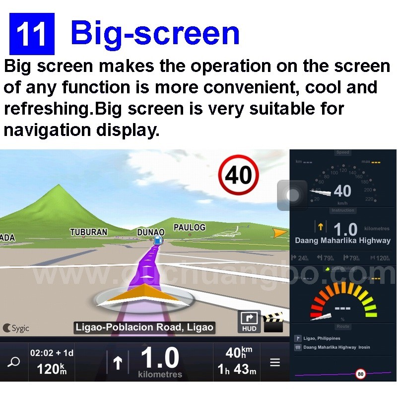 Ouchuangbo car radio dvd stereo Android 4.4 for SGMW Macro Light S with Quad Core 16G HD 1024*600 3g wifi bluetooth