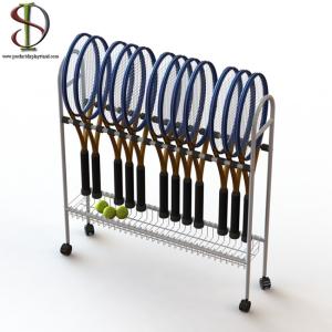 Quality Tennis Paddles Stand Sport Equipment Shop wholesale