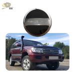Matte Black Spare Tire Cover For Toyota Land Cruiser 100 Wheel 1997-2005