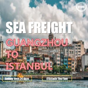 Quality Guangzhou To Istabul Sea Freight Shipping Agency ONE YML Carrier wholesale