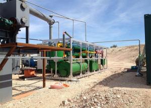 Quality Huayin Pyrolysis Tyre Recycling Plant wholesale