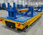Battery Powered Ladle Transfer Car Forward And Backward Travel