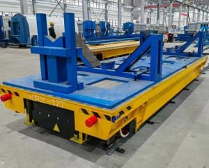 Quality Battery Powered Ladle Transfer Car Forward And Backward Travel wholesale