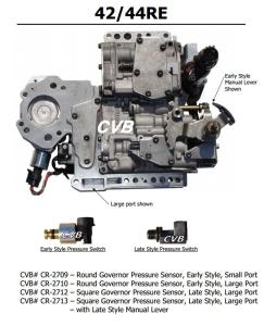 Quality Auto Transmission 42RE 44RE sdenoid valve body good quality used original parts wholesale