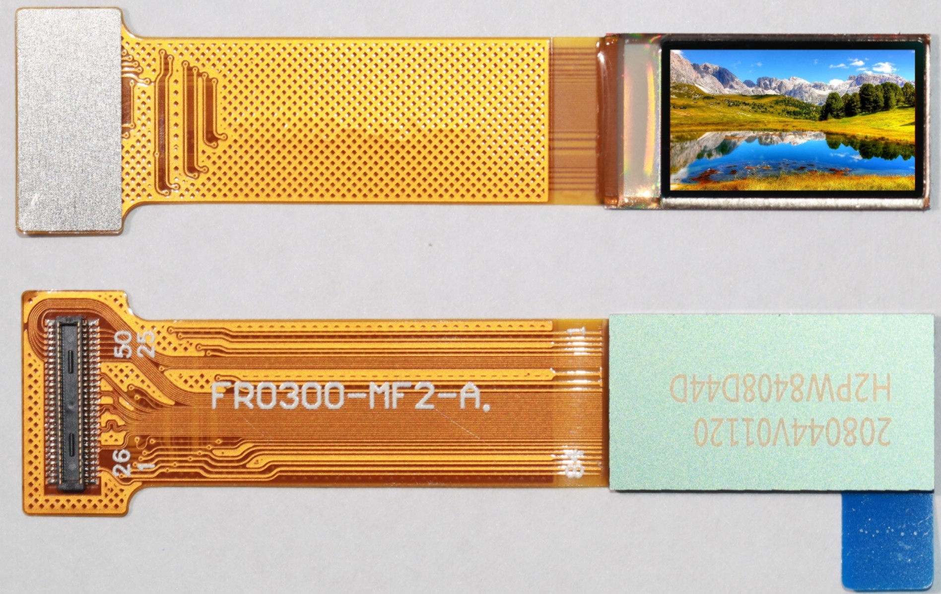 Micro OLED Microdisplay,Display 0.71 Inch, SizeVertical RGB Strip Full Color OLED Display with Maximum Brightness of 5000 Cd/m2 and Color Pixel