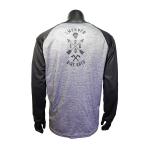 Fade - Resistant Coolmax Fabric 180 Gsm Downhill Mountain Bike Jerseys