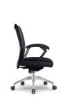 Sterling Reclining Posture Executive Leather Office Chair Black Custom