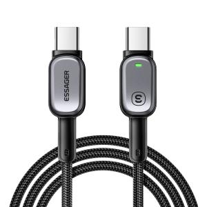 Quality ESSAGER ES-X66 Series 60W 100W USB C to USB C Cable wholesale