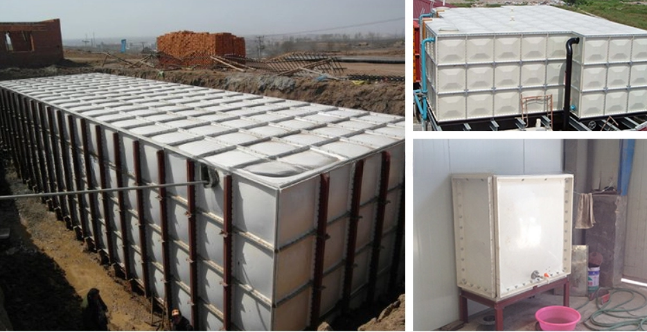 FRP Water Tank for Rainwater Storage Customized Solution from Composite Tank