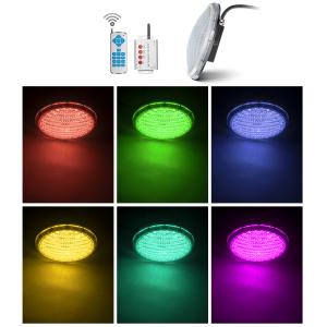 Quality IP68 520LM 630nm UL Certificated Pool Light SMD5050 PAR56 wholesale