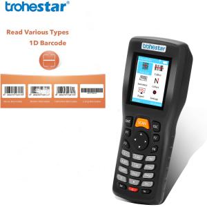 Quality Portable 4MB 2.4Ghz USB Laser Barcode Scanner wholesale