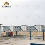 Prefab Light Steel Insulated Sandwich Panel Buildings