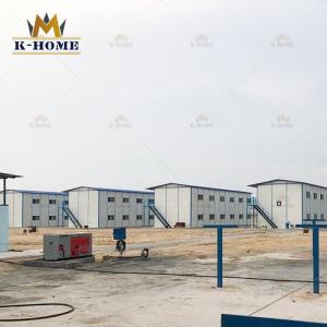 Quality Prefab Light Steel Insulated Sandwich Panel Buildings wholesale