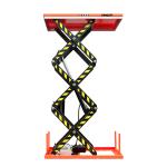 SINOLIFT HT Series Three Shear Small Hydraulic Scissor Electric Lift Tables