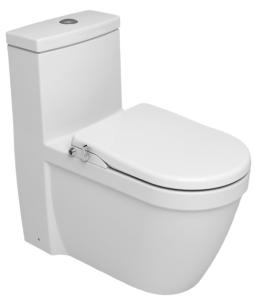Quality Bathroom U Shape Soft Spray Bidet Floor Mounted Bidet PP Material Eco - Friendly wholesale