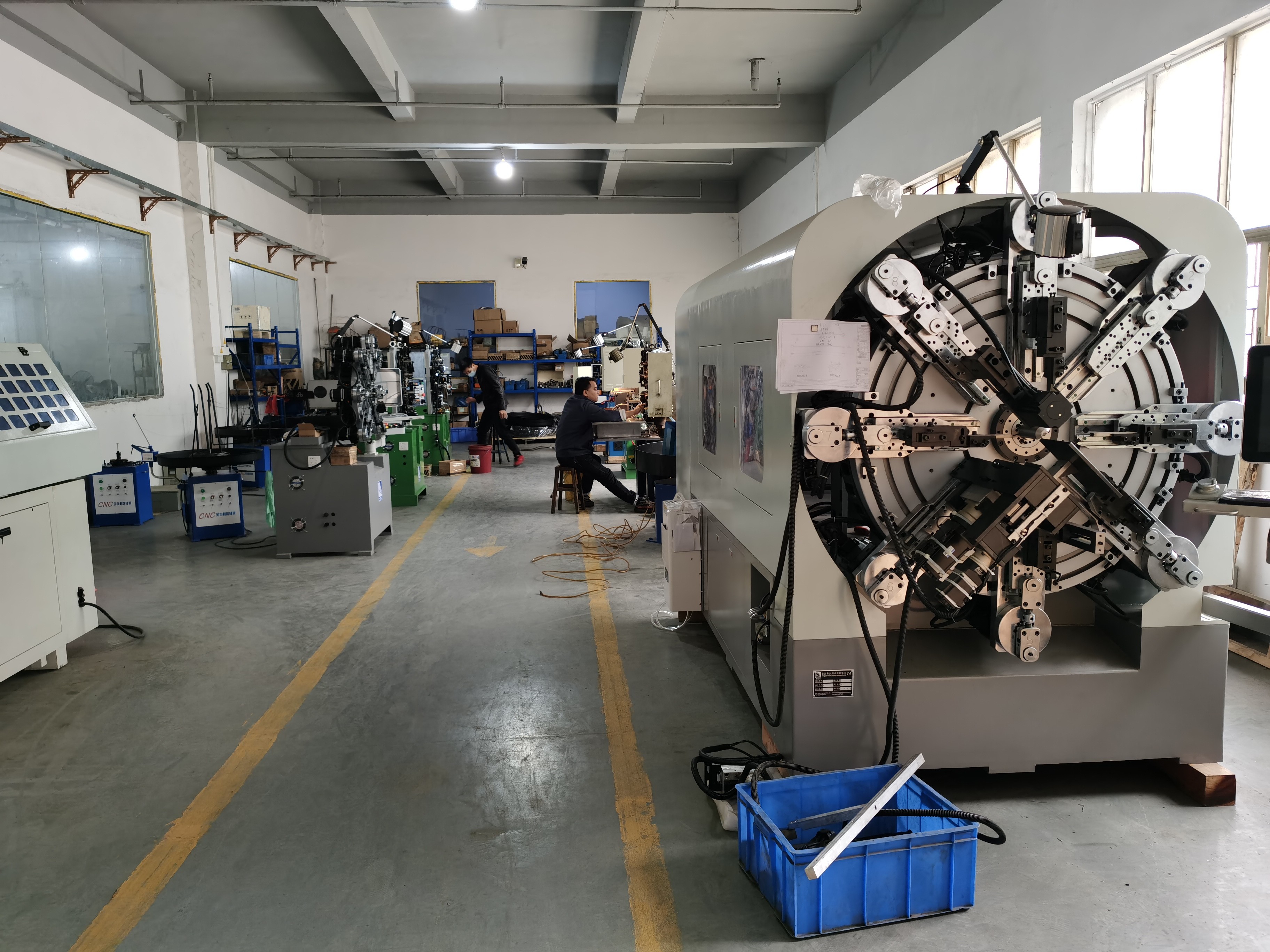 High Precision Multi Function CNC Computer Spring Machine Spring Maker Machine
