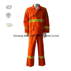Quality Anti Static Forest 310gsm Flame Resistant Suit wholesale