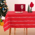 PEVA Festival Disposable Plastic Tablecloths Gravure Printing