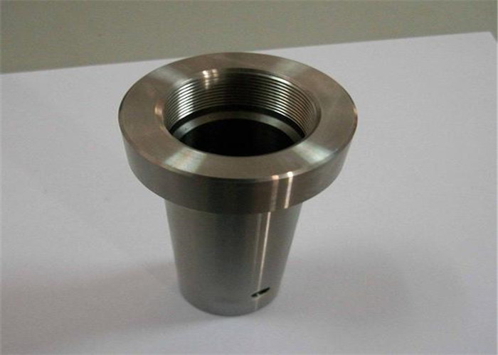 Durable CNC Lathe Services Aluminum Knurled Knob Nut For Auto Parts Brushing
