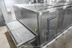 Fish Fillet IQF Continous Individual Fast Freezing Machine Food Quick Tunnel
