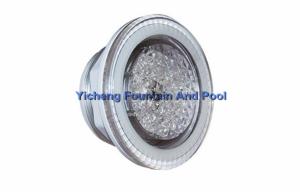 Quality Small Compact Waterproof LED Underwater Pond Lights Submersible High Efficiency wholesale