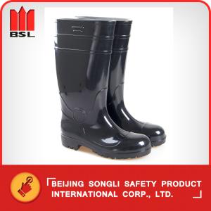 Quality SLS-ZY004BK RAIN BOOTS wholesale