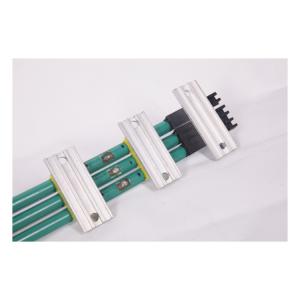 Quality Single Pole Overhead Crane Busbar System Safety Clip Screw Aluminum Copper wholesale