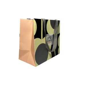 Quality 100gsm-450gsm Fashionable Luxury Tote Paper Bag With Handle wholesale