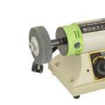 TOKTOS 7200rpm Table Top Grinder Polisher 480W Bench Lathe Polisher