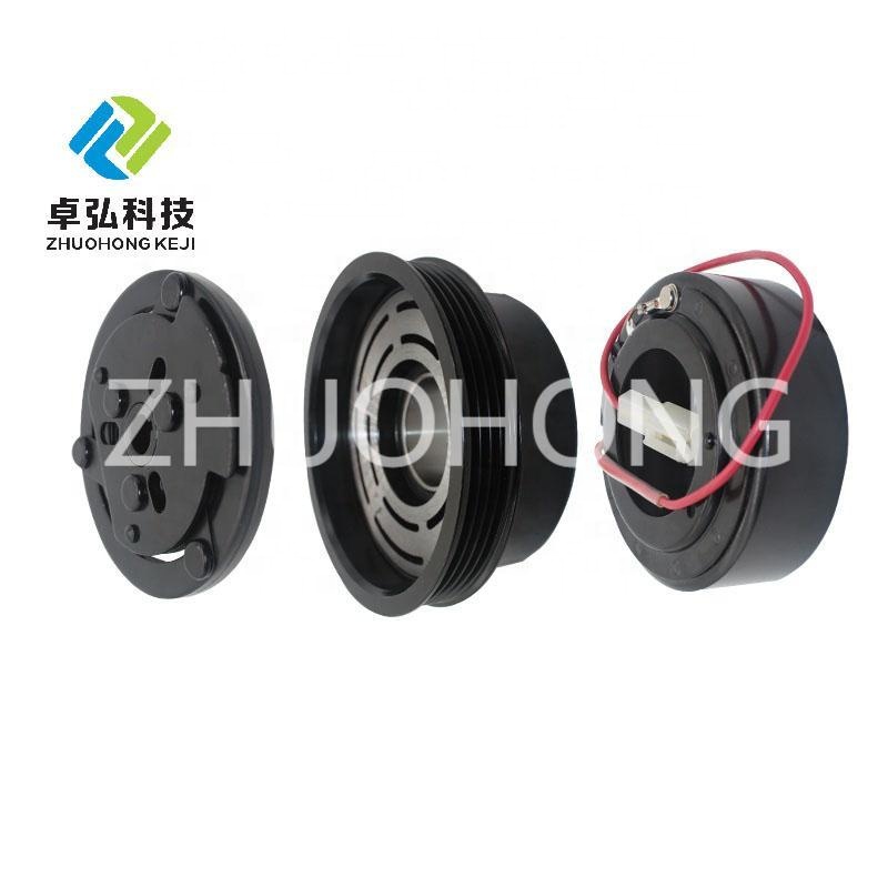 JH-COPUDZ001 SD-5H14 Auto AC Compressor Pulley Clutch Kit 4PK For VW SVW 1.8 1.8 LPG