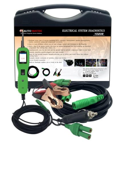 Cheap Bulit In Flashlight  YD208 YANTEK Auto Voltage Tester for sale