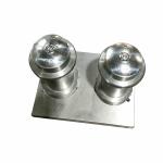 Steel S50C Plastic Blow Mould PET Material Plastic Bottle Mould 200ml