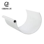 Roofing Building Material PVC Rain Gutter Fittings Plastic Rainwater Gutter