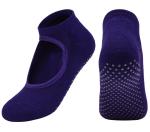 Colorful Low Cut Non - Slip Yoga Grip Socks For Pilates Barre Ballet Anti - Foul
