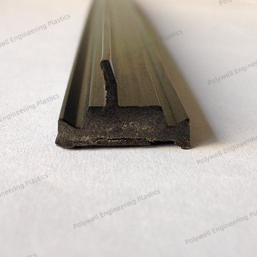 Thermal Break Profile Polyamide PA66 GF25 Plastic Profile Insert Into Aluminium System Door