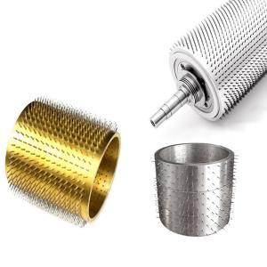 Quality Customized Industrial Porcupine Roller Perforating Pin Needle Roller wholesale
