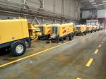 82kw Concrete Mixer Pump Machine With 50m3/h Conveying Capacity
